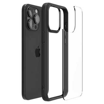  Etui Ultra Hybrid na iPhone 15 Pro czarny mat - zdj. dodatkowe 7