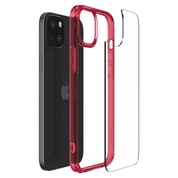  Etui Ultra Hybrid na iPhone 15 Plus czerwone - zdj. dodatkowe 1