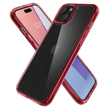  Etui Ultra Hybrid na iPhone 15 Plus czerwone - zdj. dodatkowe 6