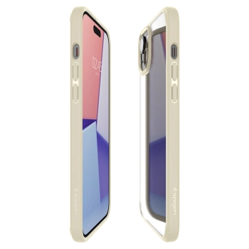  Etui Ultra Hybrid na iPhone 15 Plus beżowe - zdj. dodatkowe 8
