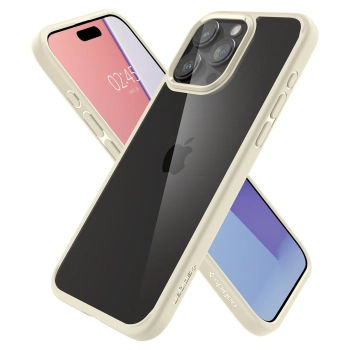  Etui Ultra Hybrid na iPhone 15 Pro Max beżowe - zdj. dodatkowe 7