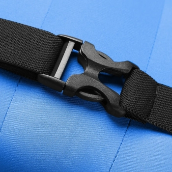  Poduszka samochodowa na zagłówek ComfortRide z pamięcią kształtu niebieska - zdj. dodatkowe 1