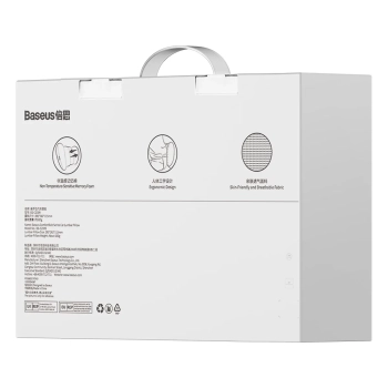  Poduszka lędźwiowa do samochodu ComfortRide czarny - zdj. dodatkowe 4