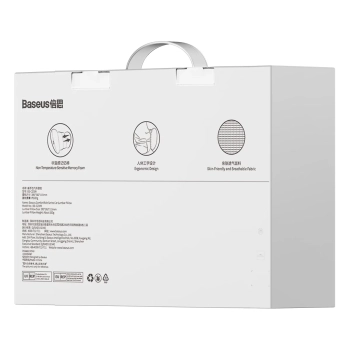  Poduszka lędźwiowa do samochodu ComfortRide niebieska - zdj. dodatkowe 4