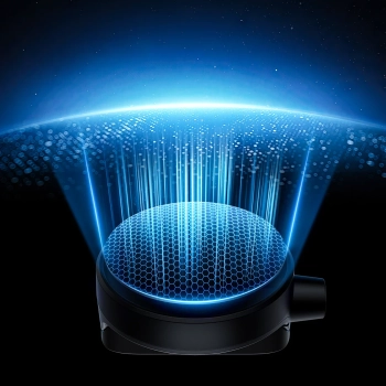  Lusterko szerokokątne wsteczne z młotkiem bezpieczeństwa SafeRide czarne - zdj. dodatkowe 8