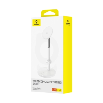  Magnetyczny uchwyt stojący MagPro do telefonu tabletu biały - zdj. dodatkowe 4