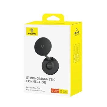  Uchwyt magnetyczny składany MagPro do telefonu czarny - zdj. dodatkowe 4