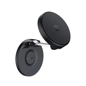  Uchwyt magnetyczny składany MagPro do telefonu czarny - zdj. dodatkowe 6