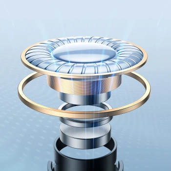  Bezprzewodowe słuchawki douszne Funpods JR-FB2 niebieskie - zdj. dodatkowe 7