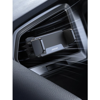  Uchwyt samochodowy do telefonu na nawiew kratkę wentylacyjną czarny - zdj. dodatkowe 7