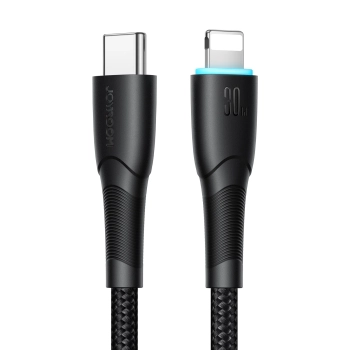  Kabel przewód do iPhone Starry Series USB-C - Lightning 30W 1m czarny - zdj. dodatkowe 5