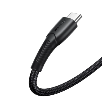  Kabel przewód do iPhone Starry Series USB-C - Lightning 30W 1m czarny - zdj. dodatkowe 7