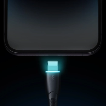  Kabel przewód do iPhone Starry Series USB-A - Lightning 3A 1m czarny - zdj. dodatkowe 8