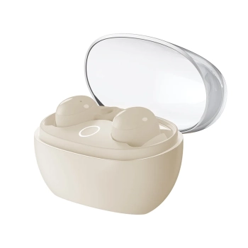  Bezprzewodowe słuchawki douszne Bluetooth JR-TS3 biały - zdj. dodatkowe 1