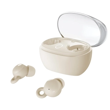  Bezprzewodowe słuchawki douszne Bluetooth JR-TS3 biały - zdj. dodatkowe 3