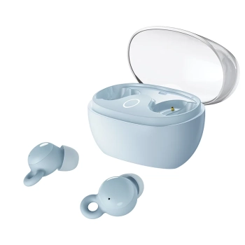  Bezprzewodowe słuchawki douszne Bluetooth JR-TS3 niebieski - zdj. dodatkowe 3