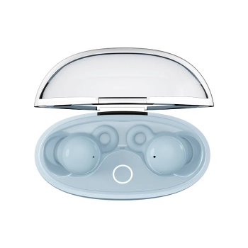  Bezprzewodowe słuchawki douszne Bluetooth JR-TS3 niebieski - zdj. dodatkowe 4