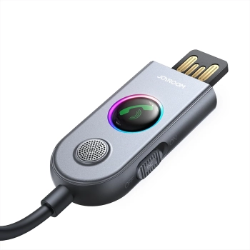  Samochodowy bezprzewodowy odbiornik nadajnik Audio USB AUX JR-CB6 szary - zdj. dodatkowe 4