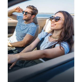  Samochodowy bezprzewodowy odbiornik nadajnik Audio USB AUX JR-CB6 szary - zdj. dodatkowe 7