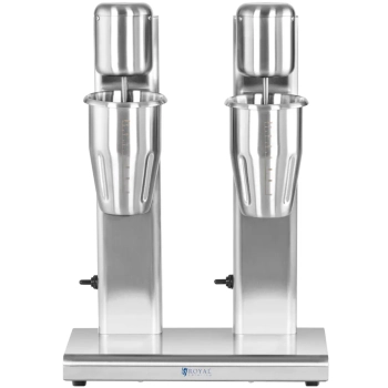  Koktajler shaker mikser barowy podwójny 2 x 1 l 15000 obr./min - zdj. dodatkowe 6