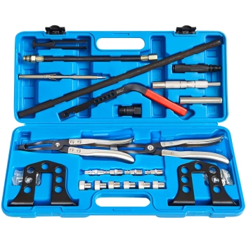  Ściągacz sprężyn zaworowych do silników benzynowych Diesla z 8/16/24 zaworami - zestaw - zdj. dodatkowe 1