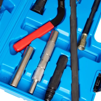  Ściągacz sprężyn zaworowych do silników benzynowych Diesla z 8/16/24 zaworami - zestaw - zdj. dodatkowe 3