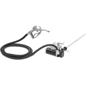  Pompa samozasysająca do oleju nafty 57 l/min 1.2 bar do 12 m 370 W - zdj. dodatkowe 1