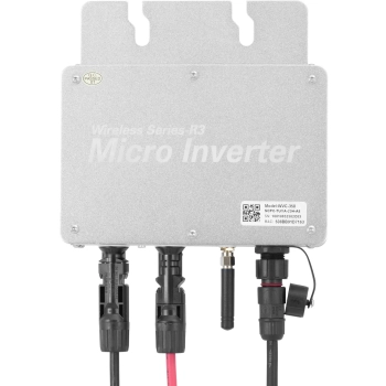  Fotowoltaika balkonowa panel solarny 350 W - zestaw - zdj. dodatkowe 3