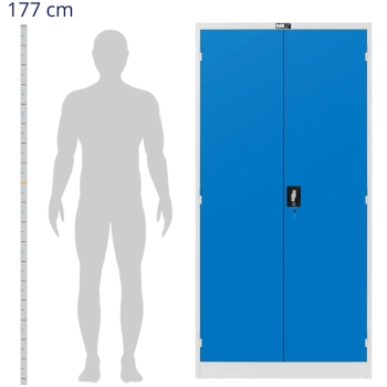  Szafa narzędziowa warsztatowa perforowana 7 szuflad 182 x 92 x 46 cm - zdj. dodatkowe 2