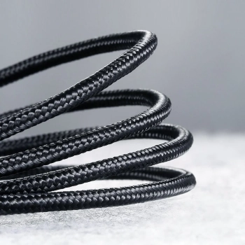  Kabel przewód USB - USB-C QC 3.0 3A 1m szary - zdj. dodatkowe 5