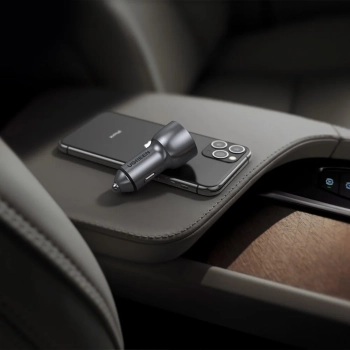  Ładowarka samochodowa USB i USB-C QC 3.0 PD 36W 3A szary - zdj. dodatkowe 6