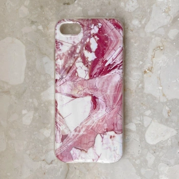  Marble żelowe etui pokrowiec marmur Samsung Galaxy M31 czarny - zdj. dodatkowe 8