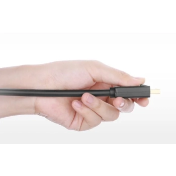  Kabel przewód jednokierunkowy z DisplayPort na HDMI 4K 30Hz 32 AWG 2 m czarny - zdj. dodatkowe 10