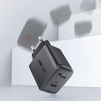  Szybka ładowarka sieciowa USB-C 20W Power Delivery czarny - zdj. dodatkowe 9