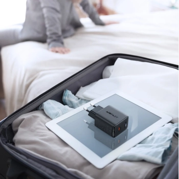  Szybka ładowarka sieciowa USB-C 20W Power Delivery czarny - zdj. dodatkowe 7