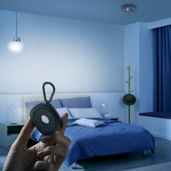  Wykrywacz detektor ukrytych kamer Baseus Heyo BS-HA016 czarny - zdj. dodatkowe 10