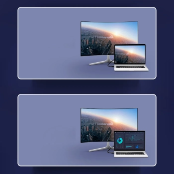  Dwukierunkowy kabel przewód HDMI - DVI 2m czarny - zdj. dodatkowe 3