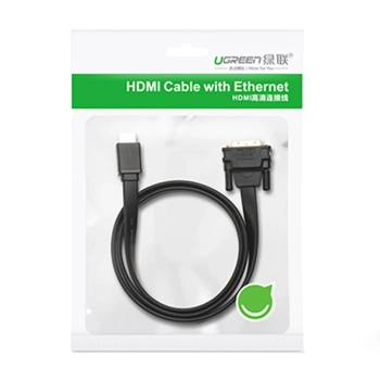  Dwukierunkowy kabel przewód HDMI - DVI 2m czarny - zdj. dodatkowe 4