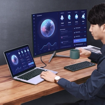  Dwukierunkowy kabel przewód HDMI - DVI 2m czarny - zdj. dodatkowe 7