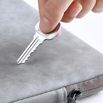  Etui pokrowiec saszetka na laptop tablet 14'' - 14.9'' szary - zdj. dodatkowe 6