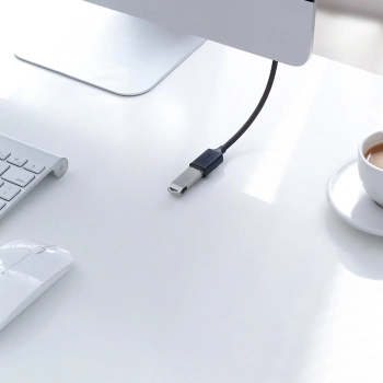  Przedłużacz kabla przewodu USB 2.0 480Mb/s 3m czarny - zdj. dodatkowe 3