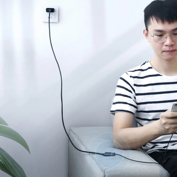  Przedłużacz kabla przewodu USB 2.0 480Mb/s 3m czarny - zdj. dodatkowe 8