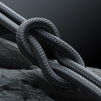  Kabel przewód USB-C z wyświetlaczem LED 100W 1.2m czarny - zdj. dodatkowe 5