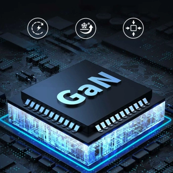  Mocna ładowarka sieciowa GaN 100W 2x USB-A 2x USB-C biała - zdj. dodatkowe 6