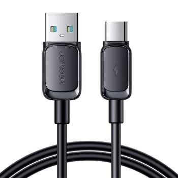  Kabel przewód USB - USB-C 3A 1.2m czarny - zdj. dodatkowe 2