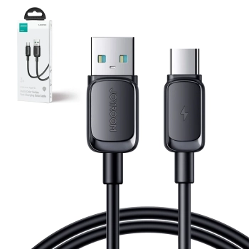  Kabel przewód USB - USB-C 3A 1.2m czarny - zdj. dodatkowe 3