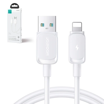  Kabel przewód do iPhone Lightning - USB 2.4A 1.2m biały - zdj. dodatkowe 2