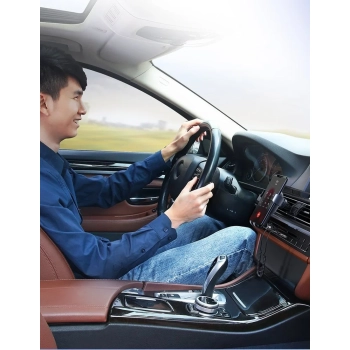  Odbiornik dźwięku adapter audio Bluetooth 5.3 kabel USB AUX jack czarny - zdj. dodatkowe 6