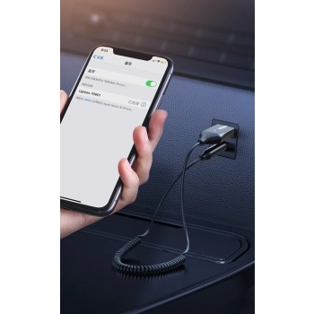  Odbiornik dźwięku adapter audio Bluetooth 5.3 kabel USB AUX jack czarny - zdj. dodatkowe 8