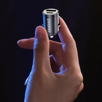  Mini ładowarka samochodowa do gniazda zapalniczki 48W QC PD czarna - zdj. dodatkowe 1